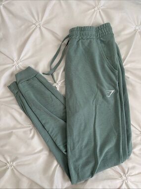 GYMSHARK Women’s Teal Joggers